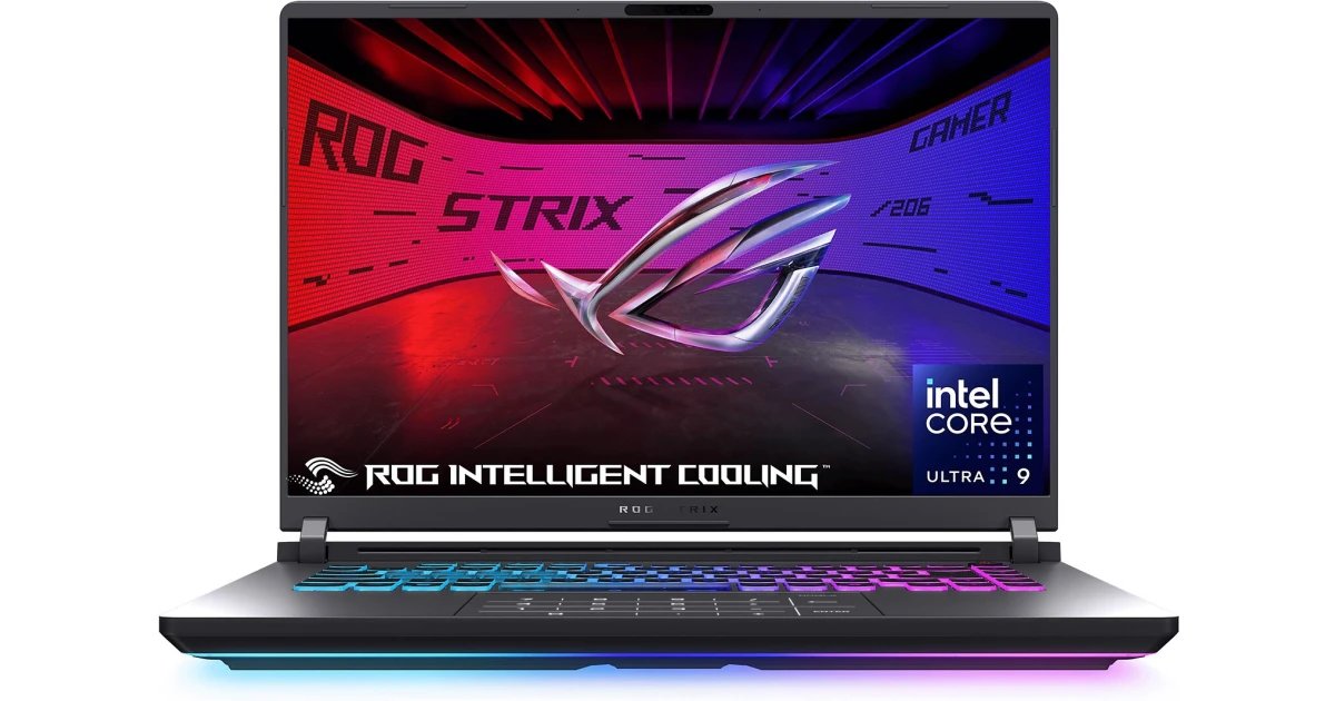 Real ASUS ROG Gaming Laptop